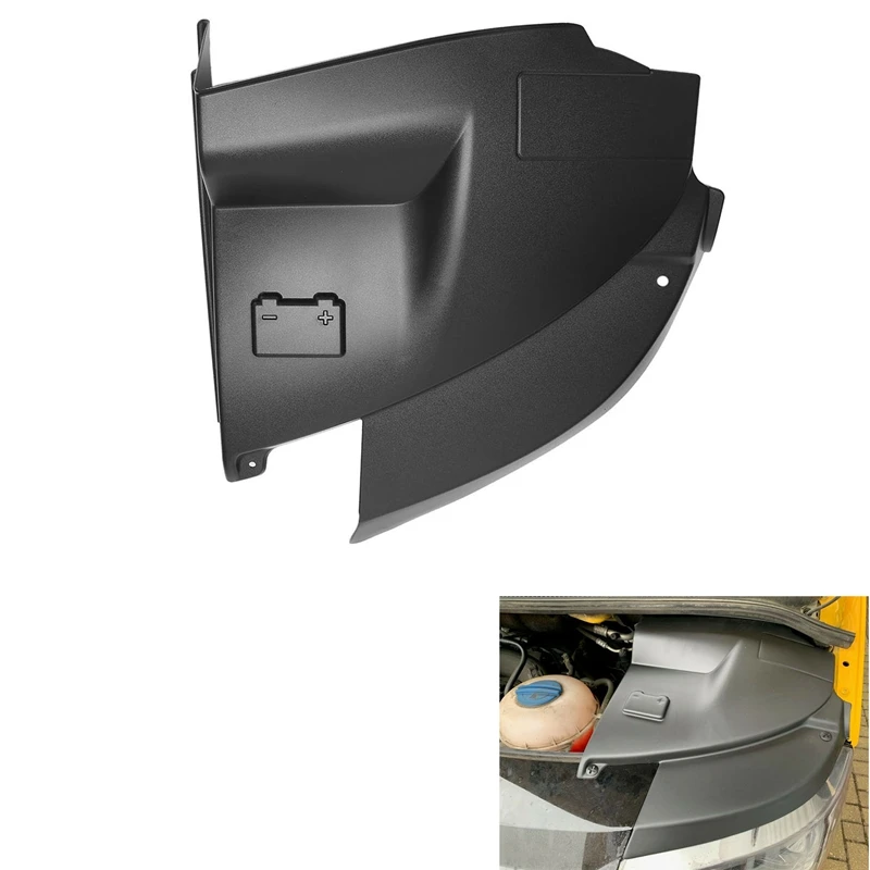 

Пылезащитный положительный защитный чехол для аккумулятора автомобильного двигателя с отрицательным электродом и креплениями для трансп...