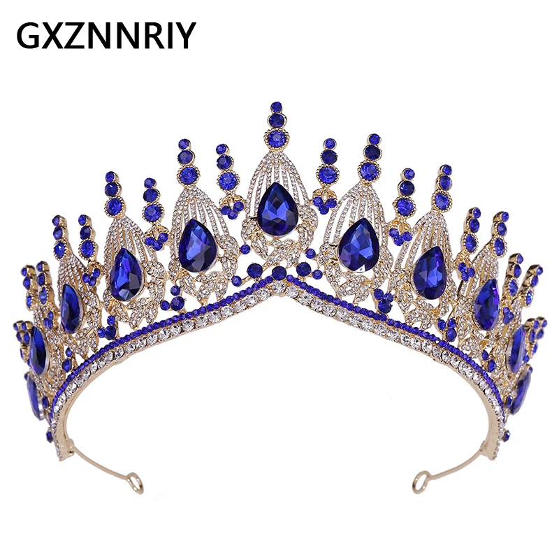 Цветочная Хрустальная корона Стразы свадебное платье тиары и короны для женщин