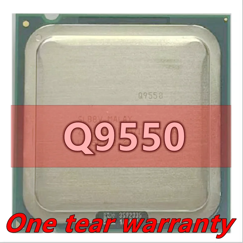 Q9550 SLB8V 2,8 ГГц четырехъядерный ЦПУ Процессор 12M 95 Вт 1333 LGA 775