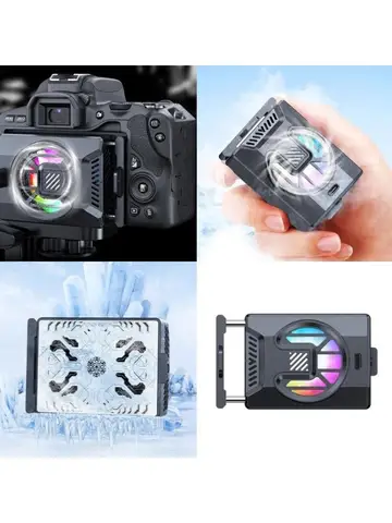 Охлаждение камеры вентилятор пружинный телескопический монтаж Регулируемый полупроводник охлаждающий охлаждение