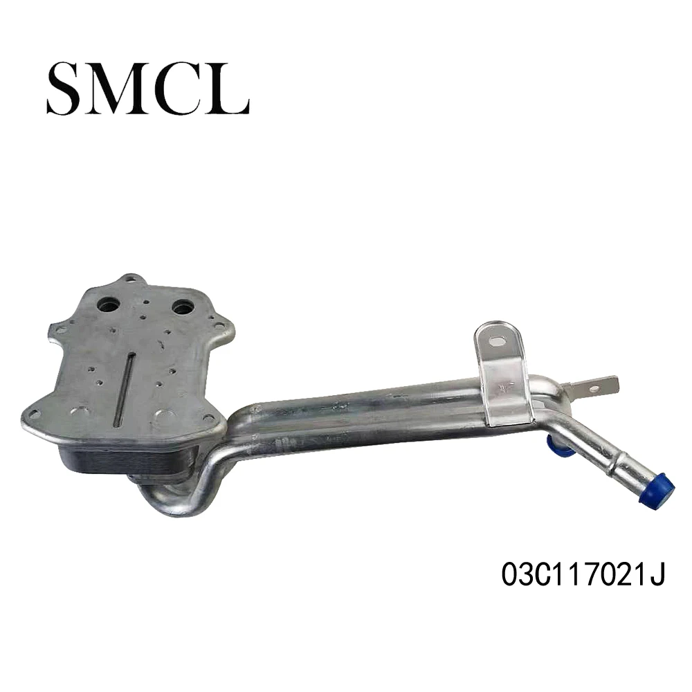 03C 117021 J Масляный радиатор для Audi A3 S3 A1 VW Polo Passat Tiguan Touran Golf Sagitar Magotan Lavuda Skoda Yeti Octavia