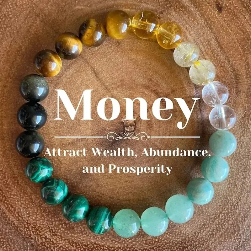 Натуральный Зеленый Малахит 8 мм тигровый глаз браслет с бусинами для женщин и