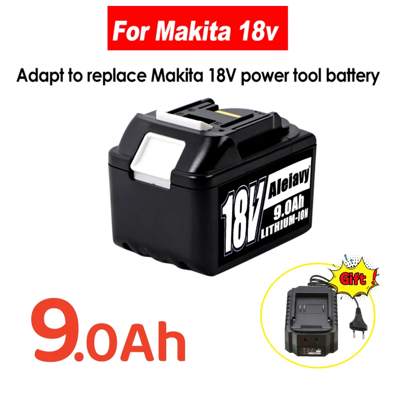 

Аккумулятор для Makita BL1830B, BL1850B, BL1850, BL1840, BL1860, BL1815