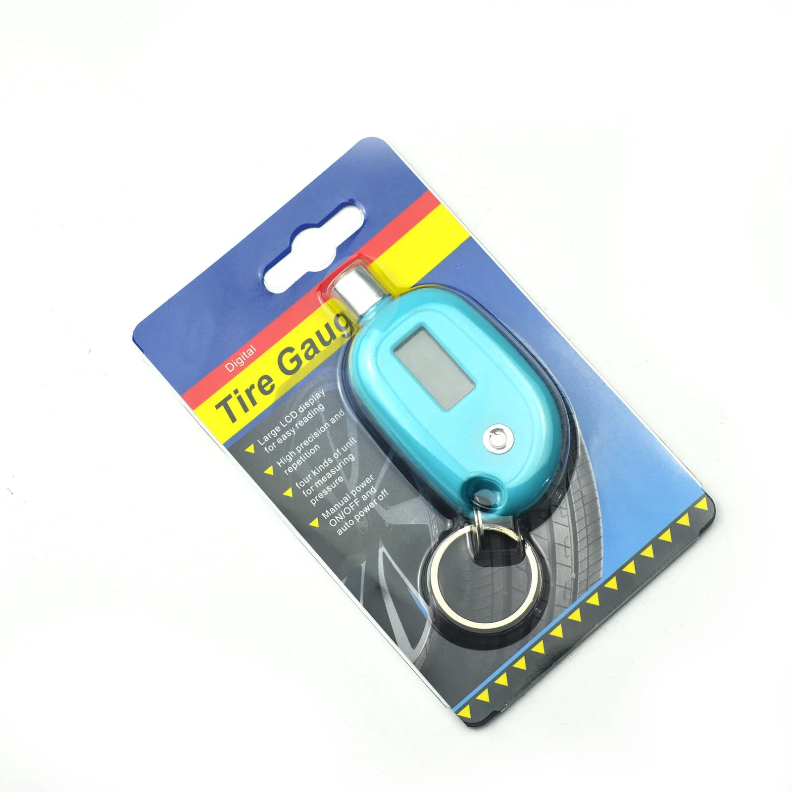 

Цифровой манометр для шин с ЖК-дисплеем, тестер давления воздуха в автомобильных шинах, автоматический мотоцикл, защитная сигнализация для шин, инструменты для тестирования, портативный