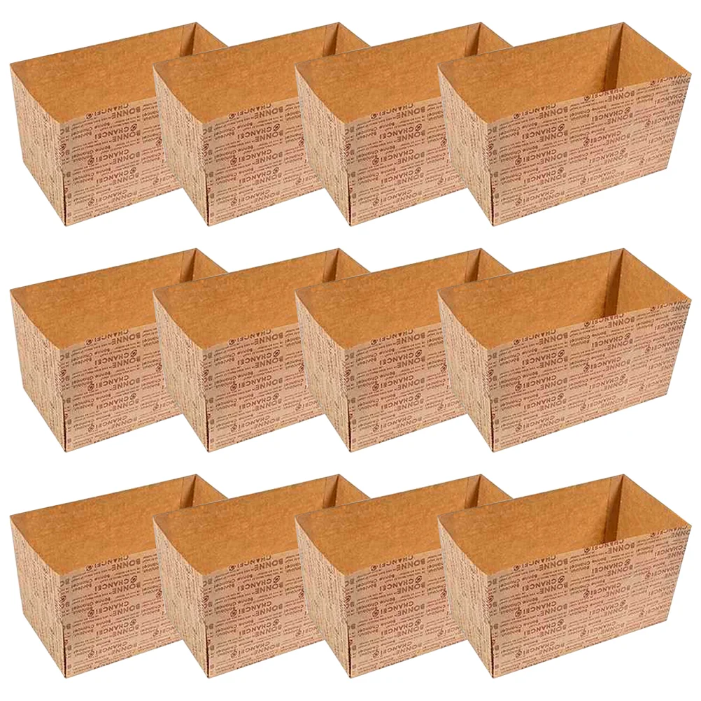 

50 Sheets Packing Paper Dessert Cups Bread Baking Supplies Toast Empty Liners Holder
