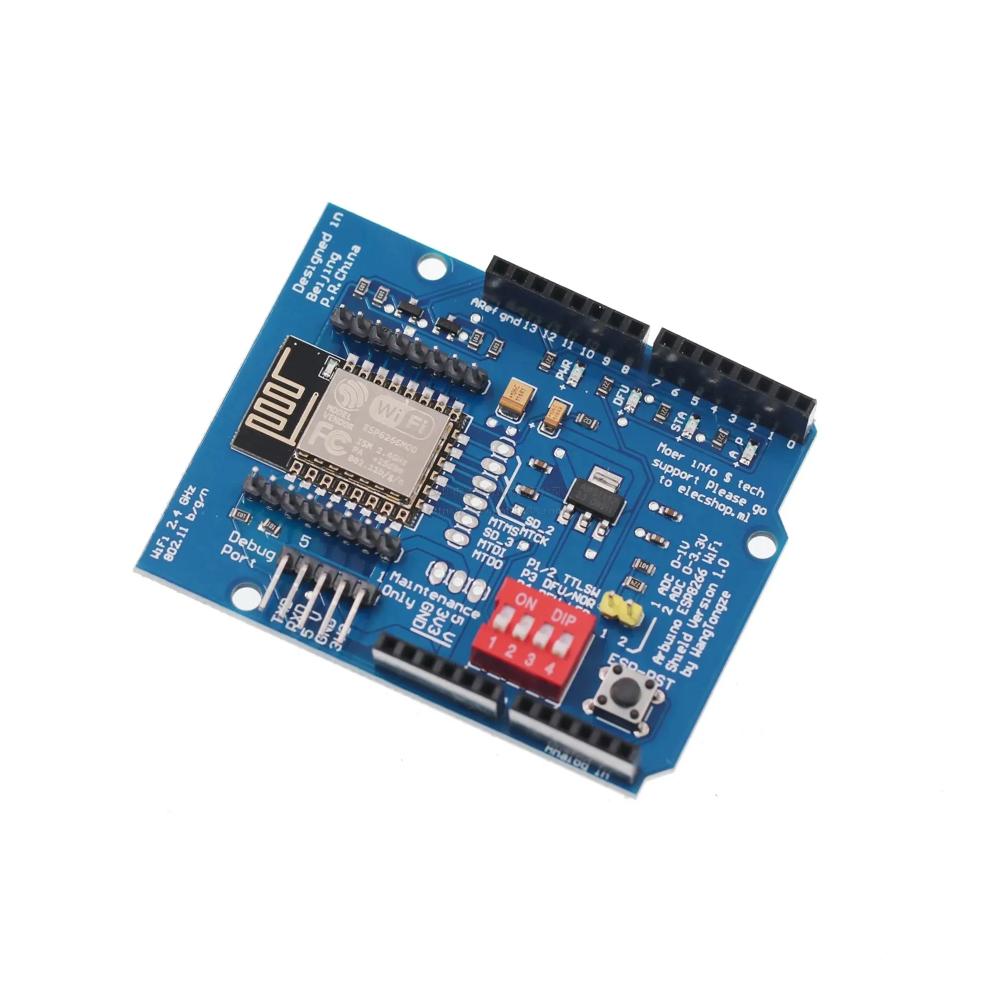 ESP8266 ESP-12E UART Wifi Беспроводная плата разработки для Arduino UNO R3 модуль Mega 3 В 5 в TTL