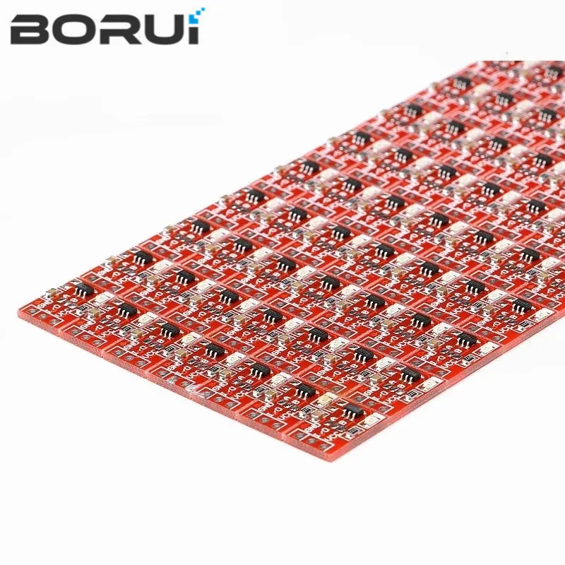 10 шт./лот Новый TTP223 сенсорный модуль типа конденсатора одноканальный