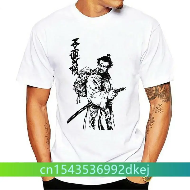 

Bushido T Shirt Lone Wolf and Cub Funny T-Shirt Summer Men Casual T Shirts Oversized Men's Short Sleeve Awesome Cotton Tee Shirt
