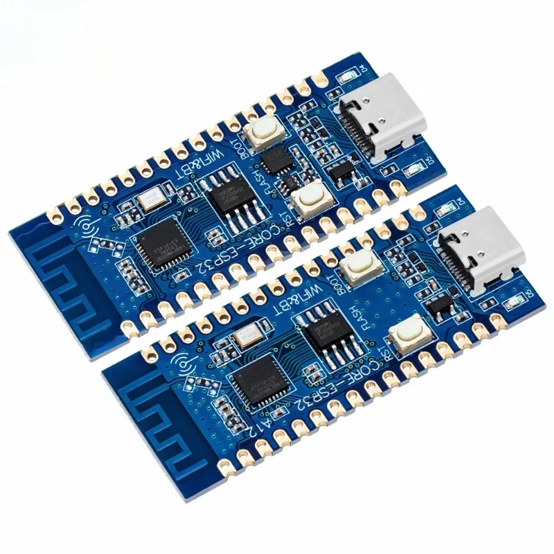 Фото Плата для разработки ESP32 C3 LCD CORE со встроенной 2.4G антенной, 32-контактным разъемом IDF, Wi-Fi + Bluetooth CH343P для Arduino Microprython №1
