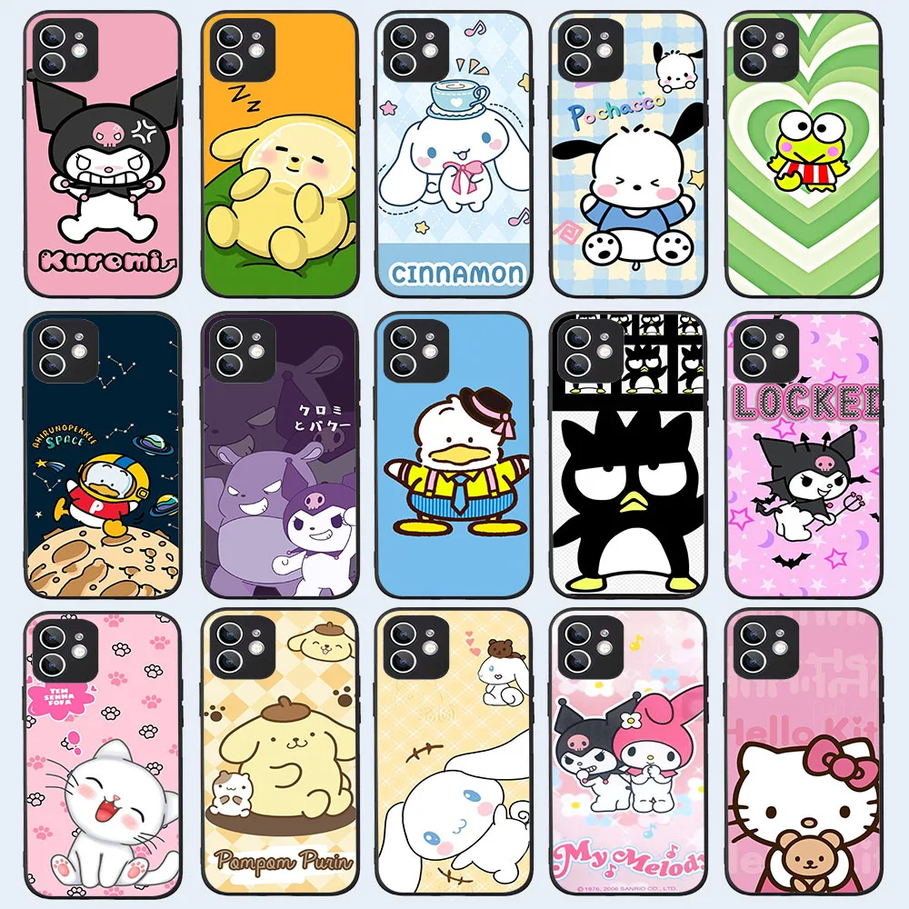 

YS-58 Sanrio, силикон для VIVO Y19 Y5S Y20 Y20i Y20S Y11S Y12 Y15 Y15A S7E Y17 Y12S Y30 Y50 Y51 Y31 Y51A Y21 Y21S Y70