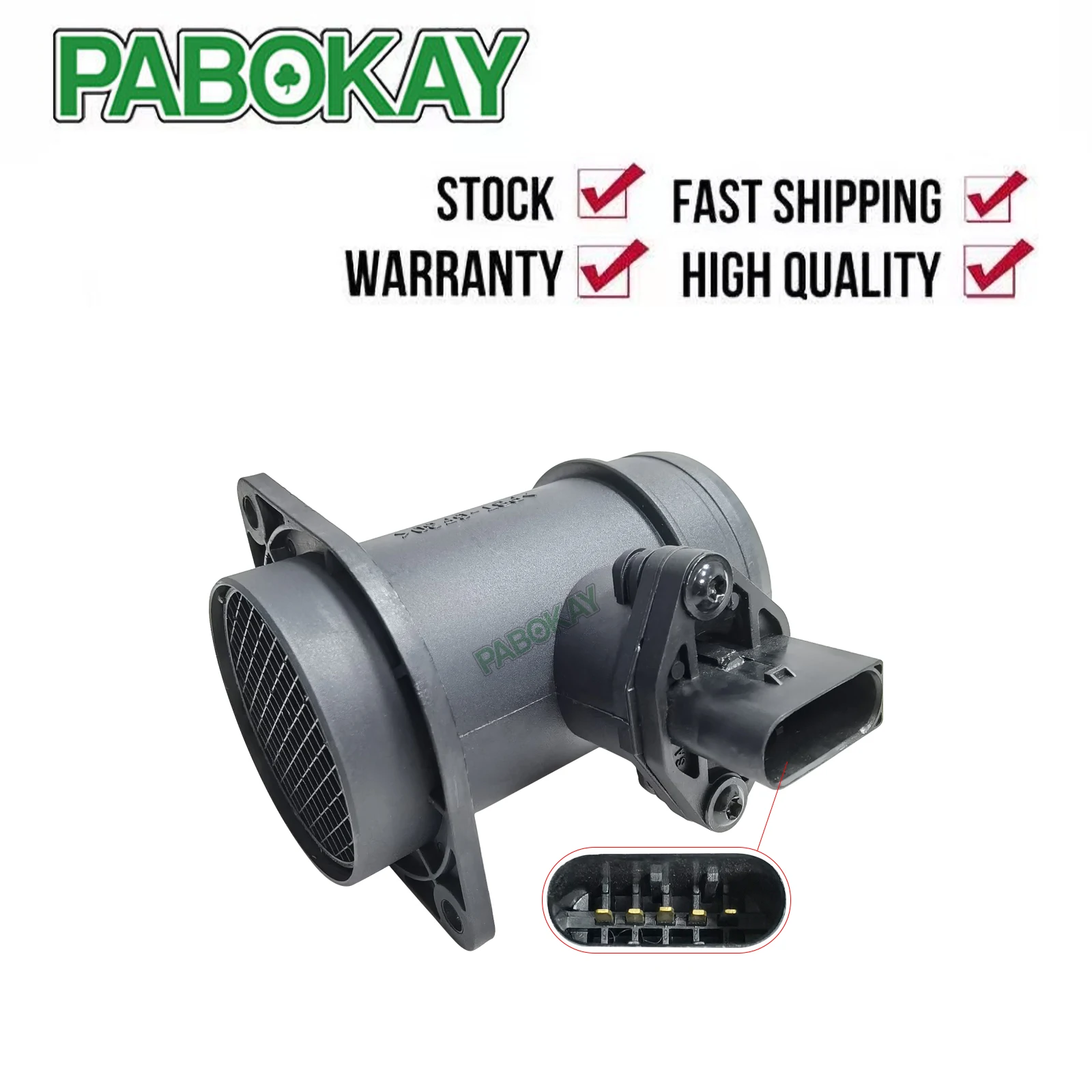 Датчик расхода воздуха для AUDI SEAT VW 0281002216 0281002217 028906461 038906461D 0986284001