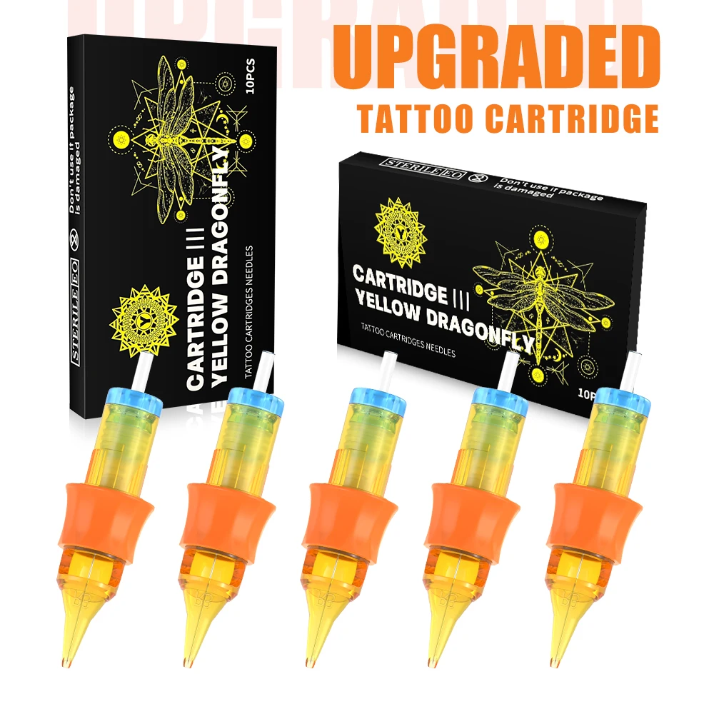 

20 шт., одноразовые тату-картриджи 1RL/3RL/5RL/7RL/9RL