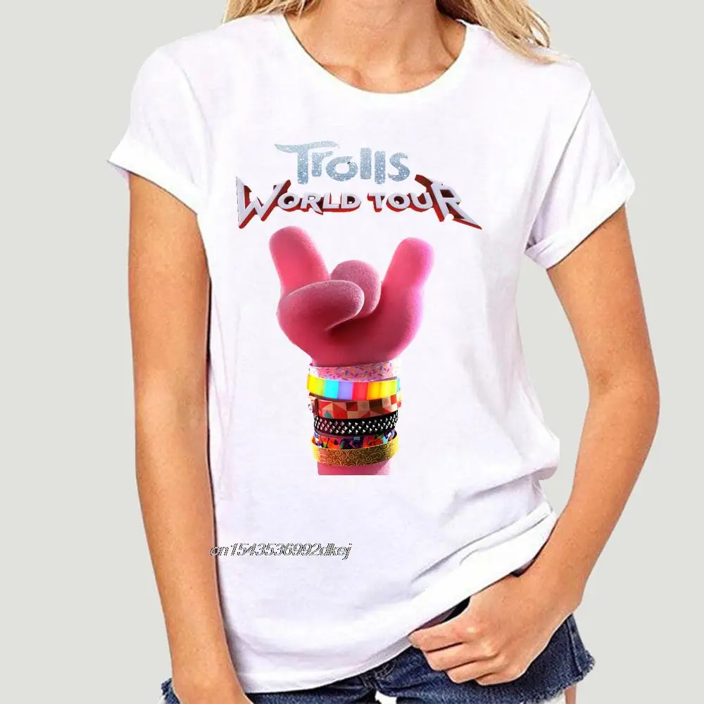 

Trolls World Tour 2020 Movie Poppy T Shirt Black Navy For Men Women 0722A