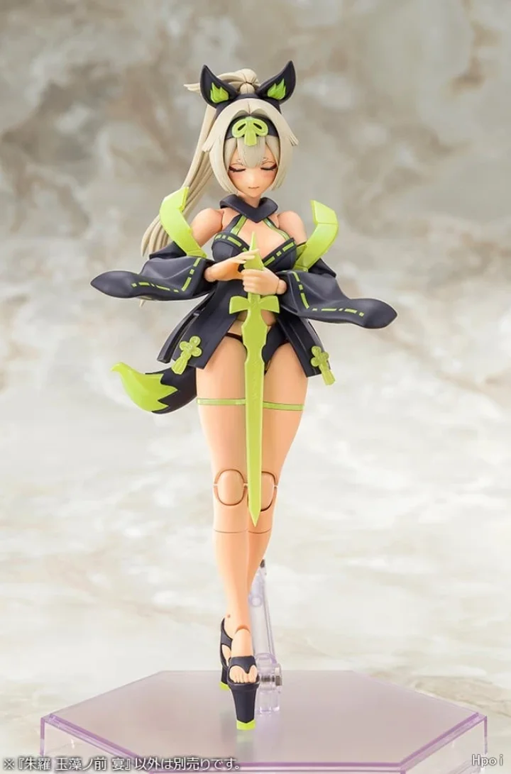Фото 【FS】KOTOBUKIYA Goddess Device Choura Tamamo-mae Banquet Scale 1/1 Фигурка-модель, игрушка, подарок №5