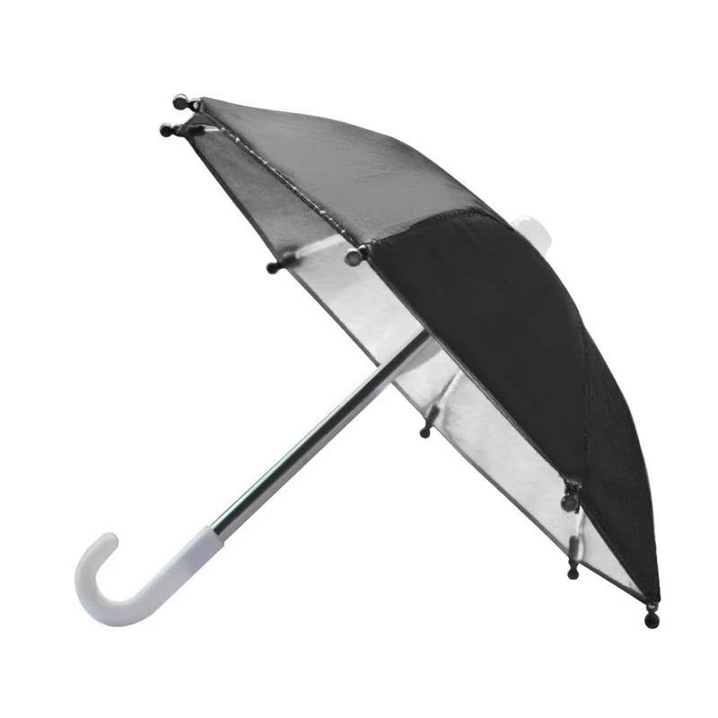 

Mini Motorcycle Umbrella, Mobile Phone Umbrella, Decorative Umbrella, Umbrella, Black Plastic Umbrella