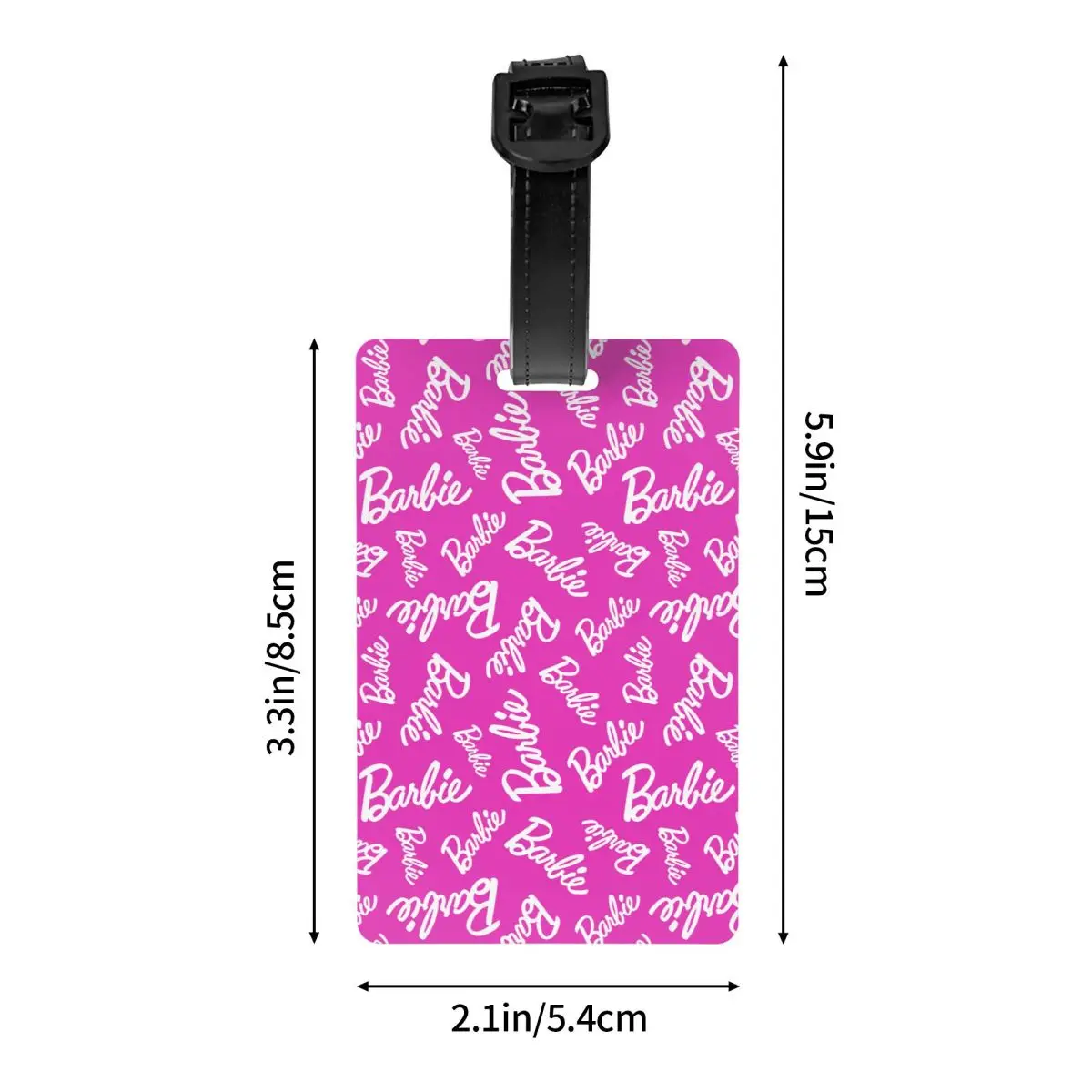 Бирки для багажа Барби на заказ чемоданов модные бирки личная Обложка имя