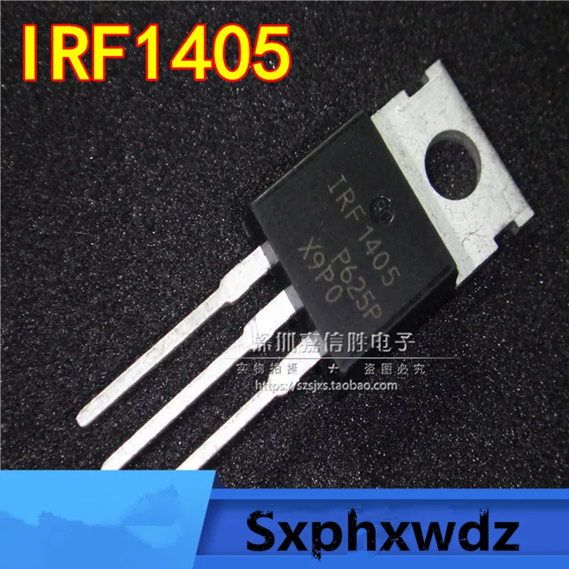 

10PCS IRF1405 IRF1405PBF TO-220 55V 160A new original Power MOSFET transistor