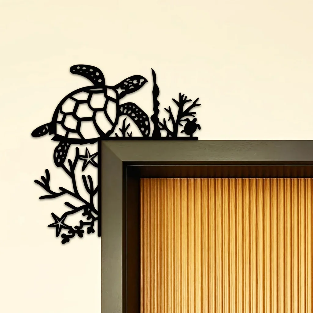 HelloYoung украшение в виде черепахи океаническое оформление настенная