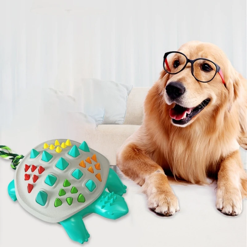 

Игрушка для собак, пластмассовая Интерактивная ВЕРЕВОЧНАЯ ИГРУШКА без наполнения, жевательная игрушка для прорезывания зубов