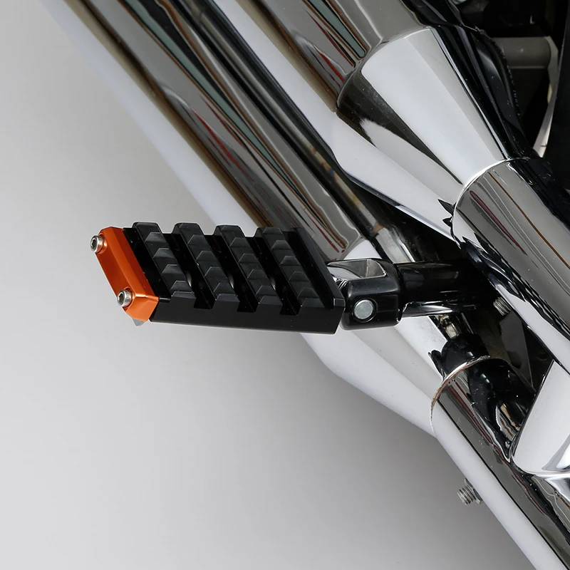 Подножки для мотоцикла Harley Touring Dyna Low Rider Softail Sportster FXSTSB Street Bob Super Glide Wide FXD XL - купить