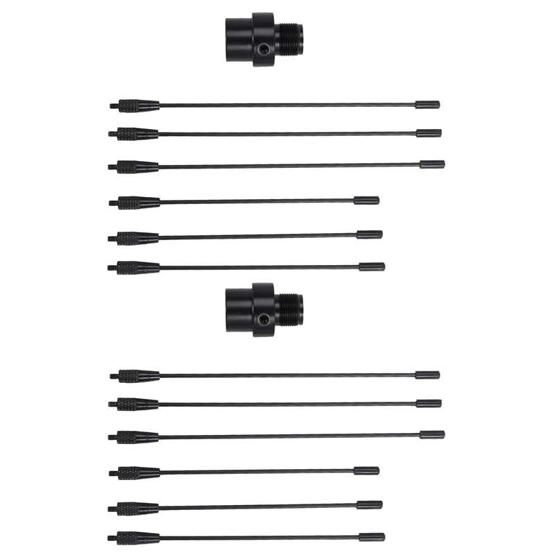 

2X Antenna UHF-F 10-1300Mhz Nagoya Antenna Ground Redical For Car Mobile Radio Strengthen Omnidirectional Antenna