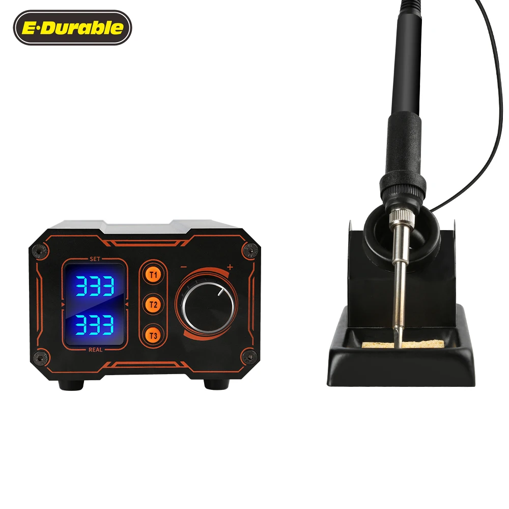 

T12 Soldering Station Electric Solder Iron Suitable for original JBC tip (With 1pc original JBC tip+3pcs tip sockets)