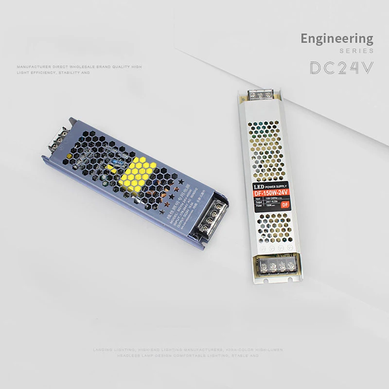 

24V Transformer Led Driver Power Supply Super Thin Converter For Led Strip Lamp