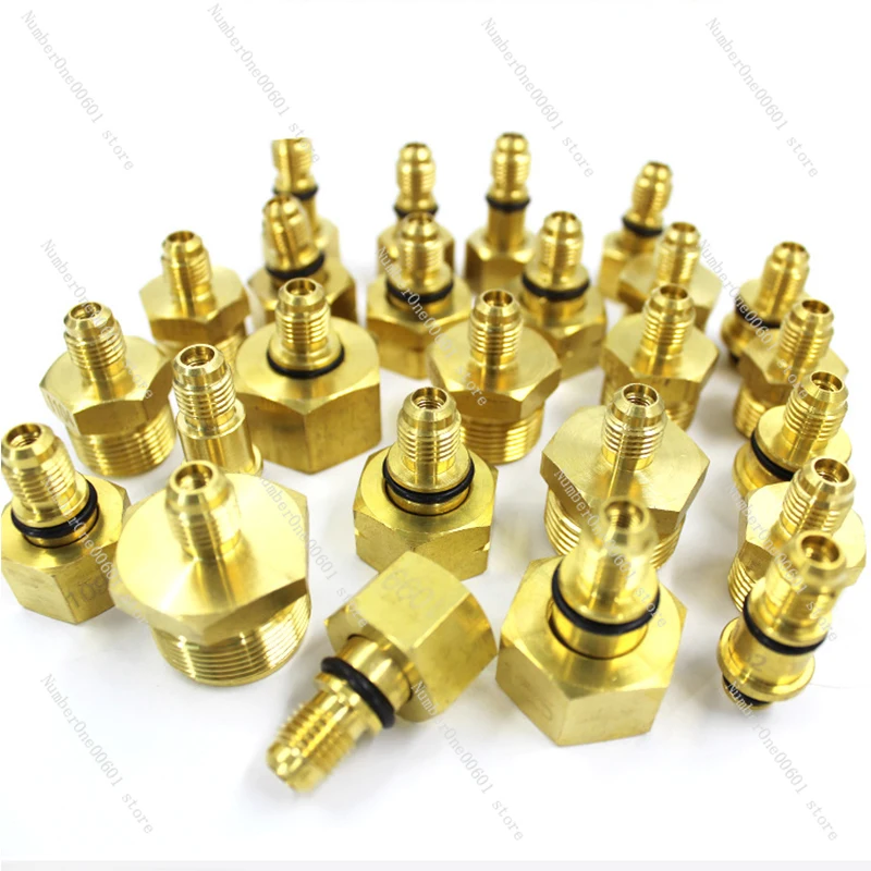 Детектор утечки воздуха для кондиционера медный ремонтный инструмент комплект