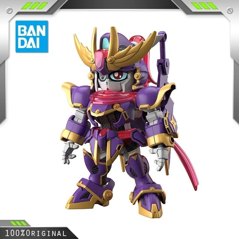 

BANDAI Anime SDCS BB SD Gundam cross silhouette New Mobile Report Gundam Assembly Plastic Model Kit Action Toys Figures Gift