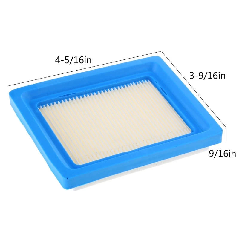 2 шт. эффективный воздушный фильтр двигатель заменяет предварительный