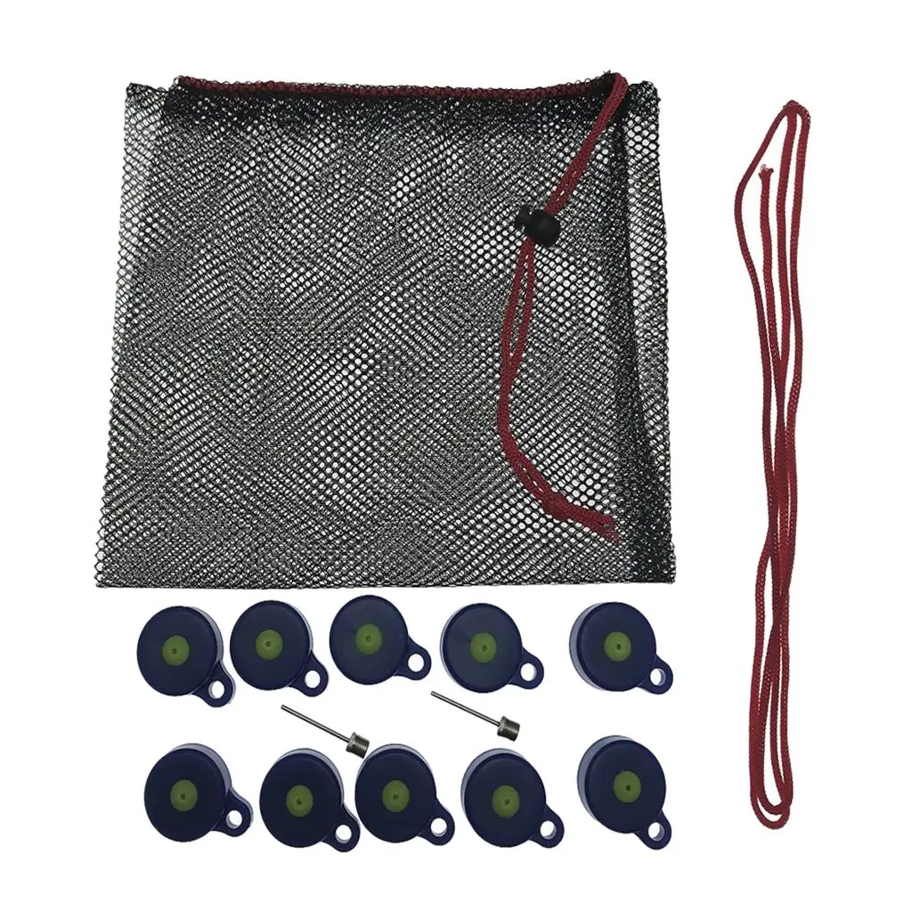 

10 Pack Reusable High Pressure Bottle Caps, Air Bottles Containers