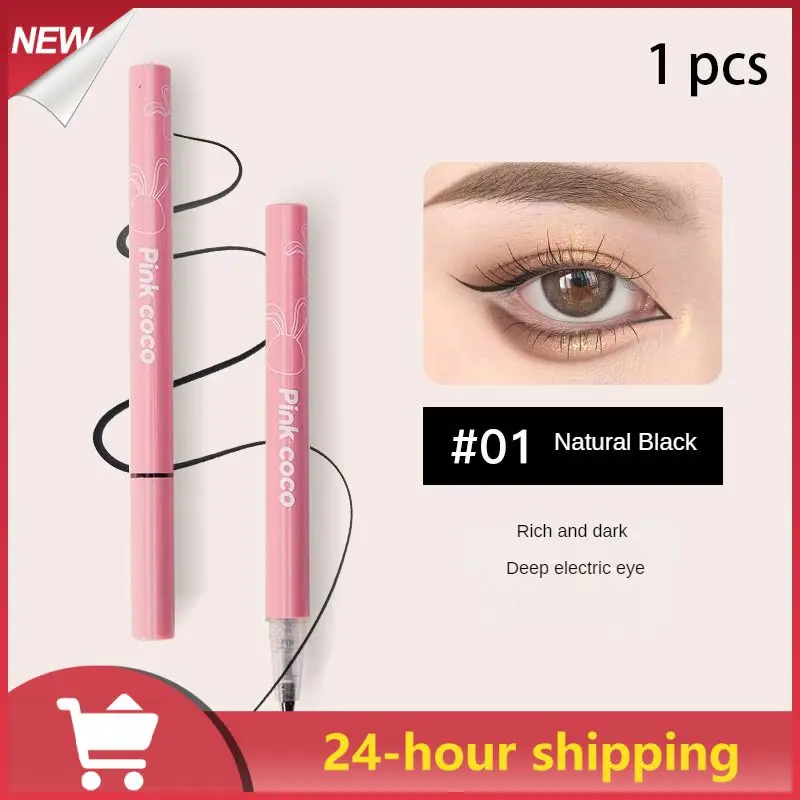

Ultra Fine Eyeliner Pencil Liquid Eye Liner Waterproof Smudgeproof Quick Drying 12 Hour Wear Eyeliner Easy To Use Eyes Makeup