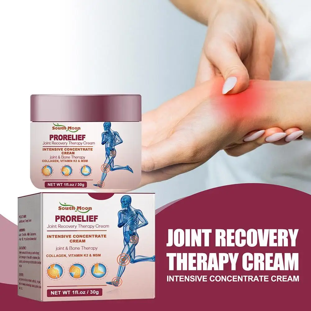 

South Moon Joint And Bone Therapy Cream Reduce Pain Relieve Stiffness Back Muscle Sooting Cream For Joint Muscle Recovery Health