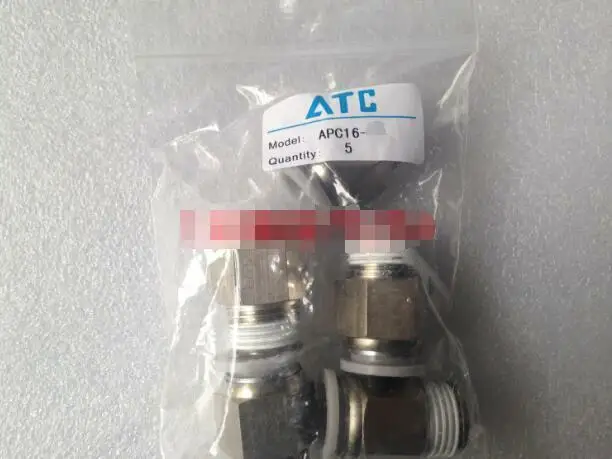 5 шт./1 упаковка фитинги AirTAC APC16-01 APC1601