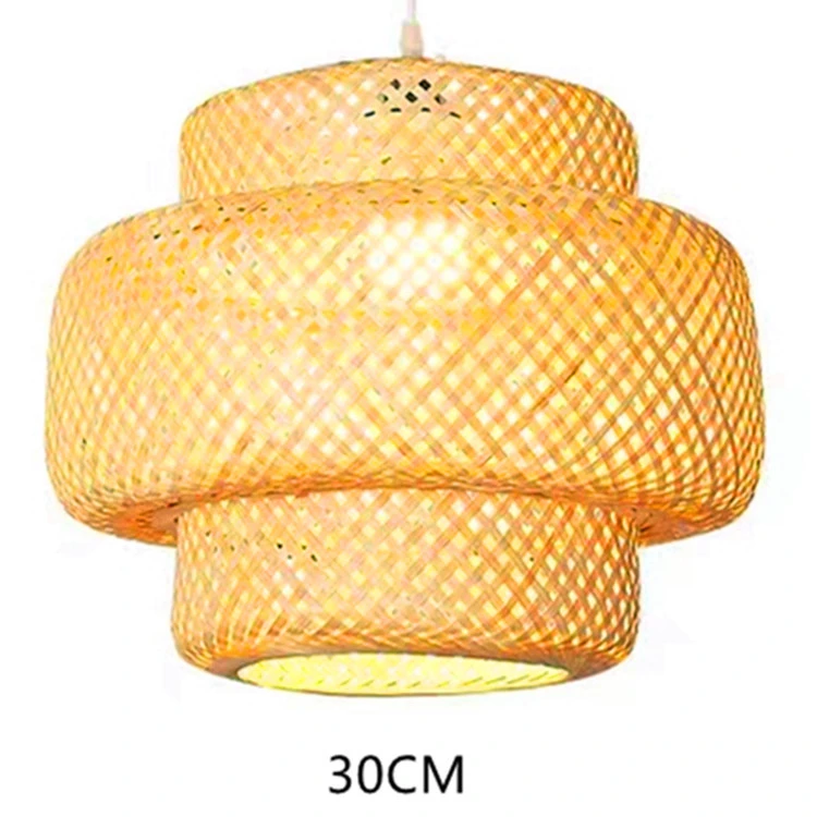

Подвесной светильник JOYINLED, бамбук, 30/38/50 см