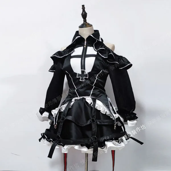 

COS-HoHo [Customized]Anime Azur Lane KMS Elbe Original Skin Game Suit Dress Uniform Cosplay Costume Halloween Party Outfit Women
