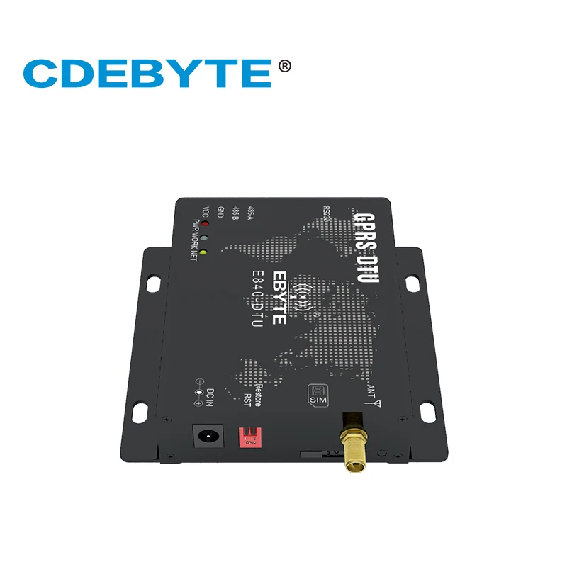 GSM/GPRS RS485 RS232 Interface Wireless Digital Radio Quad Band 850/900/1800/1900MHz E840-DTU(GPRS-03) Transparent Transmission