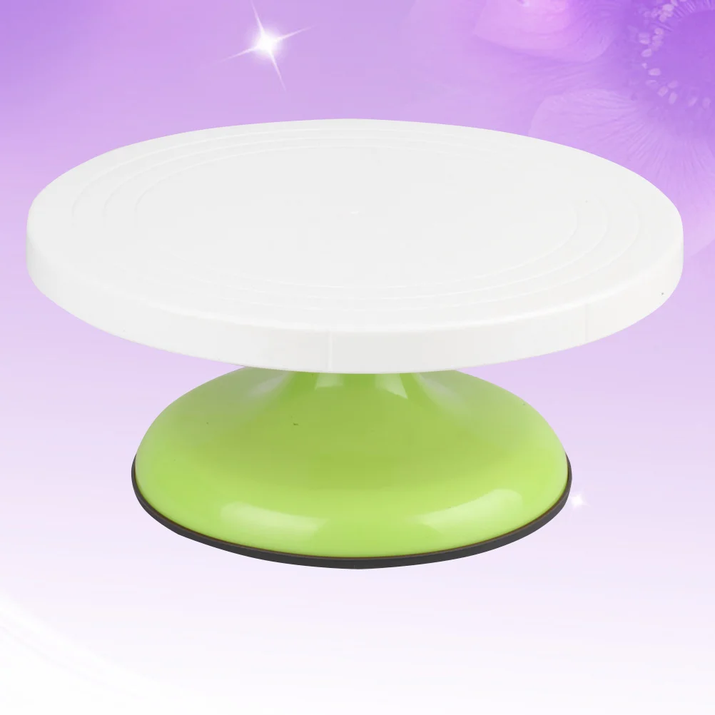 

Cake Turntable Stand Diy Mounting Pattern Tree Rotating Table Turner Round Shape Baking Supplies