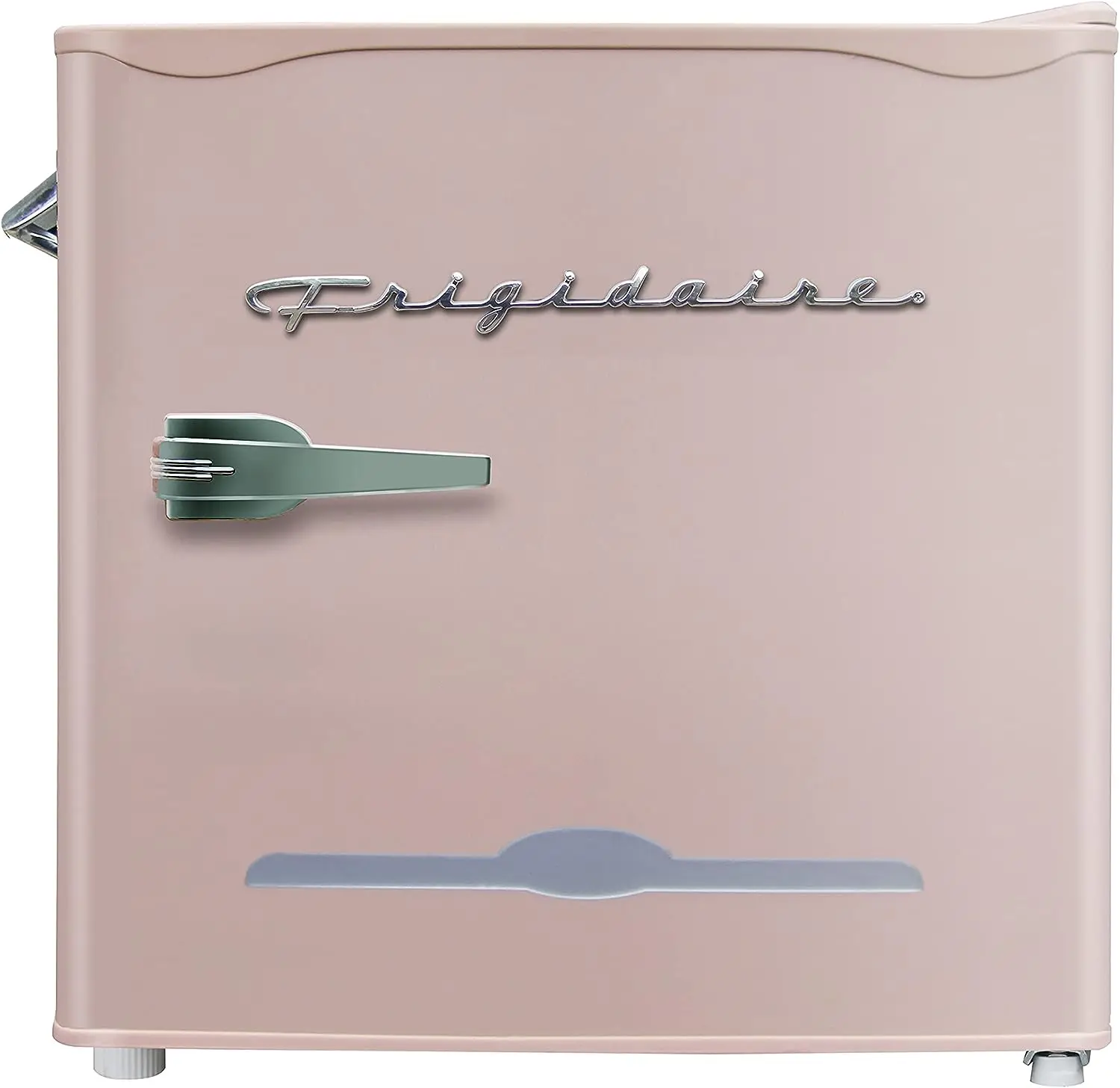 

EFR176- AMZ Retro Mini Refrigerator-Energy Saving-Adjustable Thermostat -Side Mounted Bottle Opener-Ideal for for Dorm, Office,