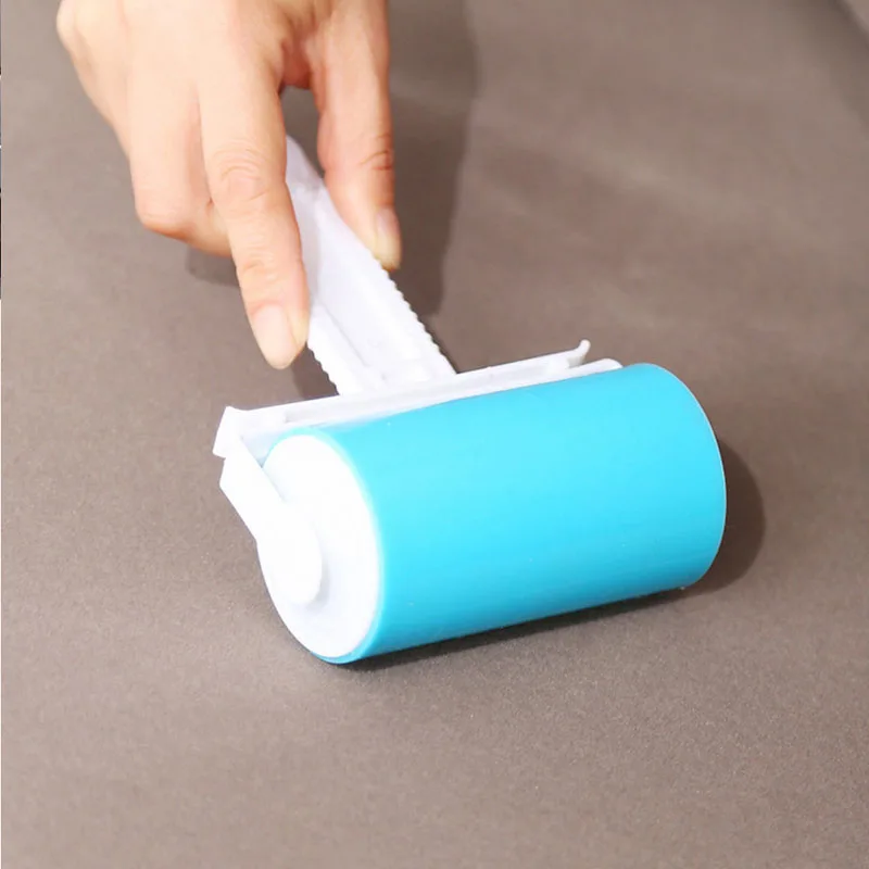 

Reusable Washable Sticky Picker Set Cleaner Lint Roller Pet Hair Remover Brush 2022 New