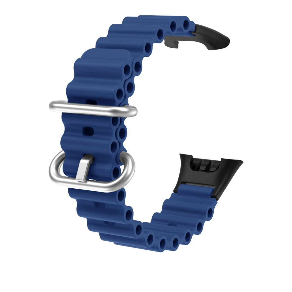 Ocean Rubber Silicone Watchband smartwatch Bracelet Watch Accessories Strap Watchstrap For Xiaomi Band 7 Pro