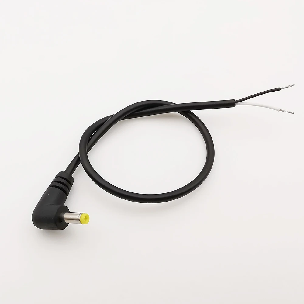 

Кабель питания DC 22AWG черный