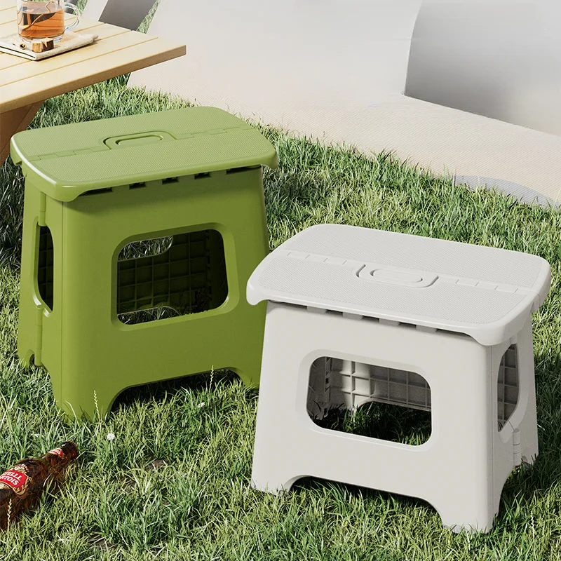 Утолщенный складной табурет для взрослых кемпинг рыбалка портативный бытовой