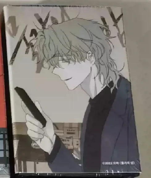 Оригинальная наклейка с низким приливом в сумерках корейский официальный