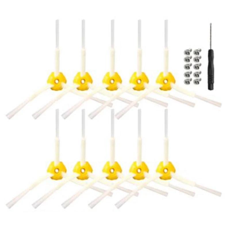 

Side Brush 3-Armed For Irobot Roomba 500 600 700 Series Vacuum Cleaner Spare Part