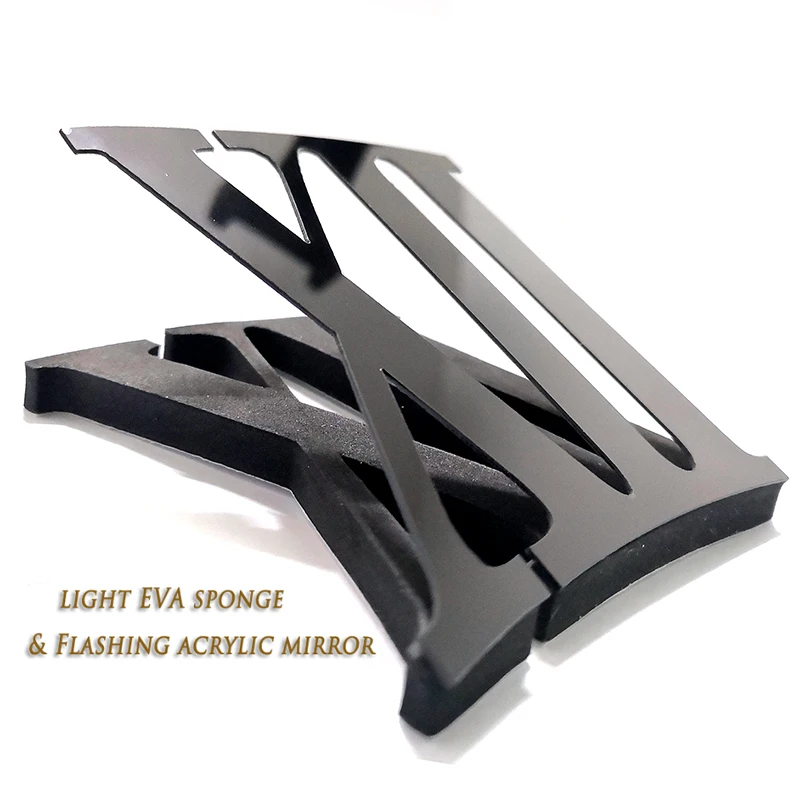 Настенные часы с 3D эффектом настенные акриловые наклейки римскими цифрами 27