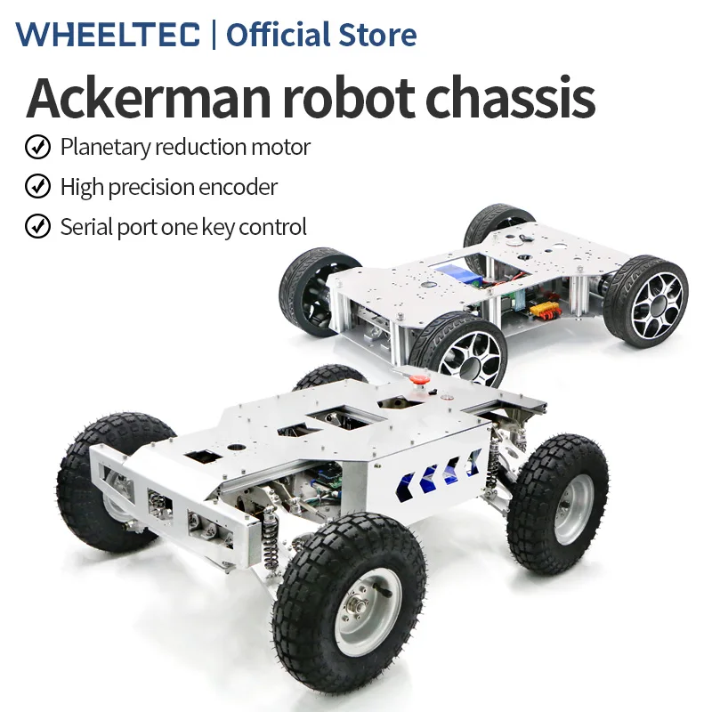 Two wheel automatic balancing vehicle of two wheel balancing robot with large load