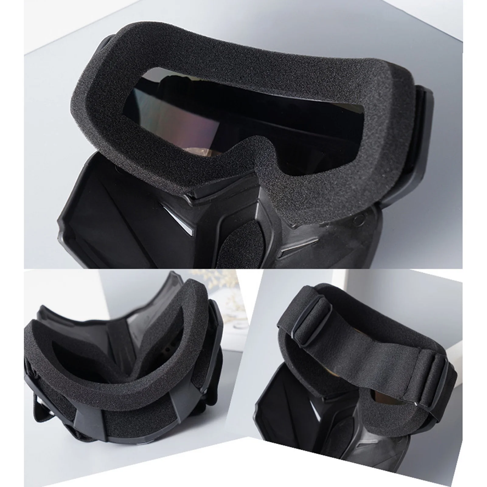 Съемная маска ATV очки профессиональные ветрозащитные мотоциклетные n и женская