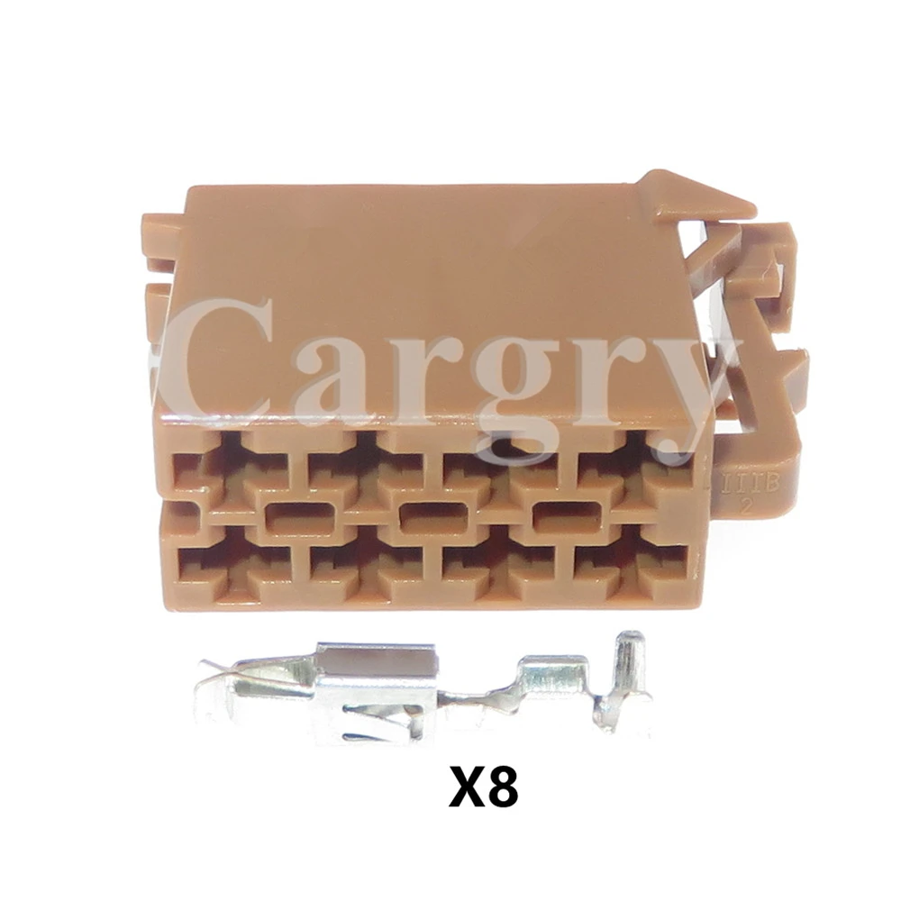 

1 комплект 8P автомобильный радиосигнал проводка разъем автомобильный разблокированный разъем для VW 106455-1 106455-3 962189-1 962191-1 357035447A 963121-1