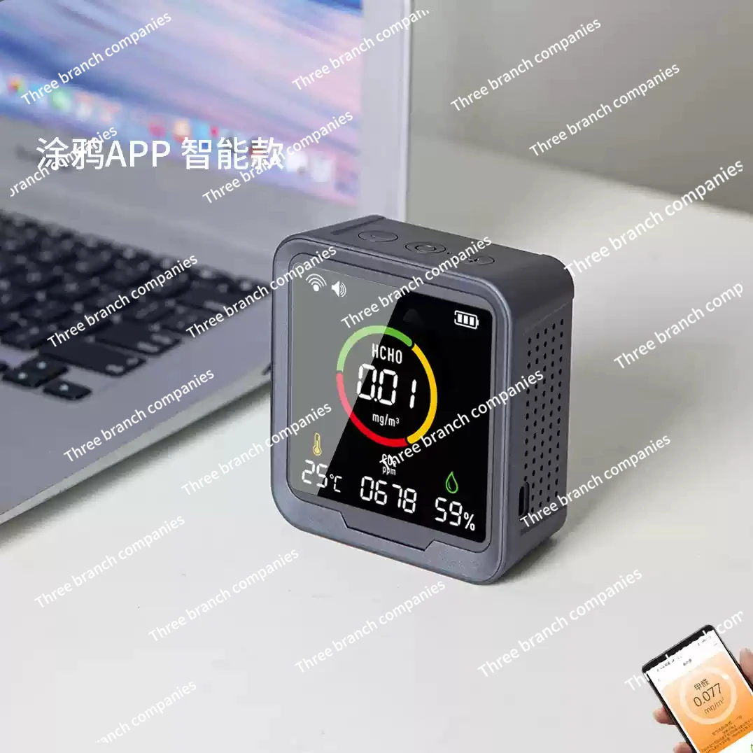 Тестер формальдегида Профессиональное бытовое приложение для самотеста TVOC